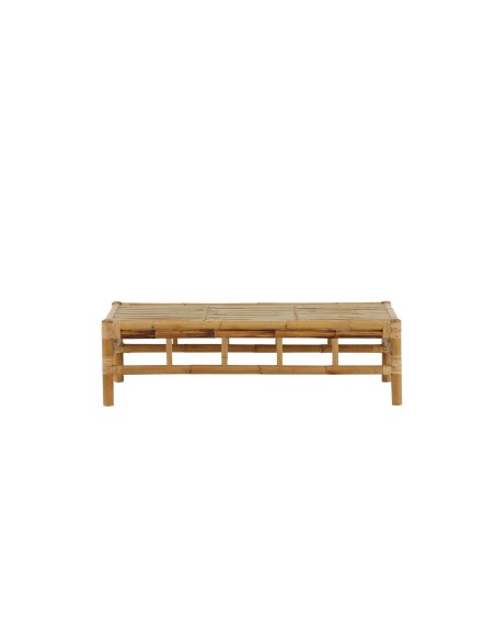Soffbord Cane, 120 × 70 cm, Natur