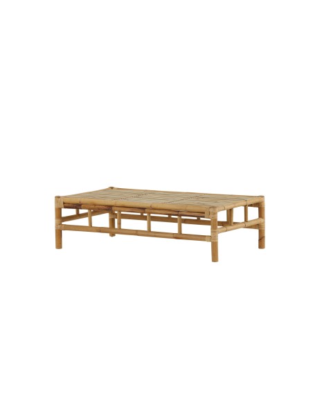 Soffbord Cane, 120 × 70 cm, Natur
