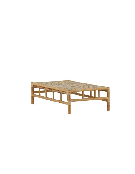 Soffbord Cane, 120 × 70 cm, Natur