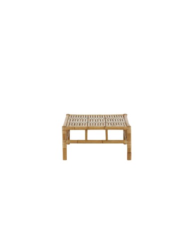 Soffbord Cane, 120 × 70 cm, Natur