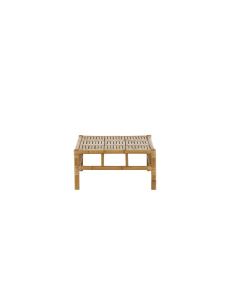 Soffbord Cane, 120 × 70 cm, Natur