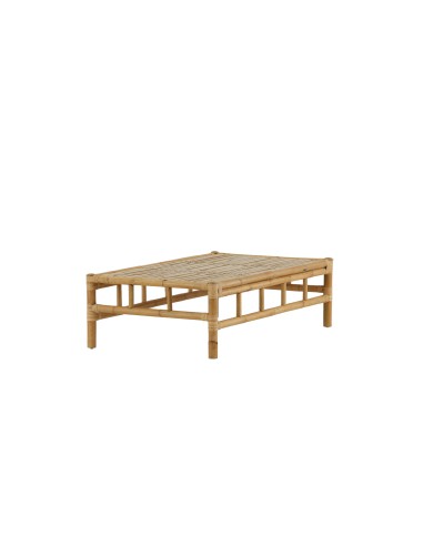Soffbord Cane, 120 × 70 cm, Natur
