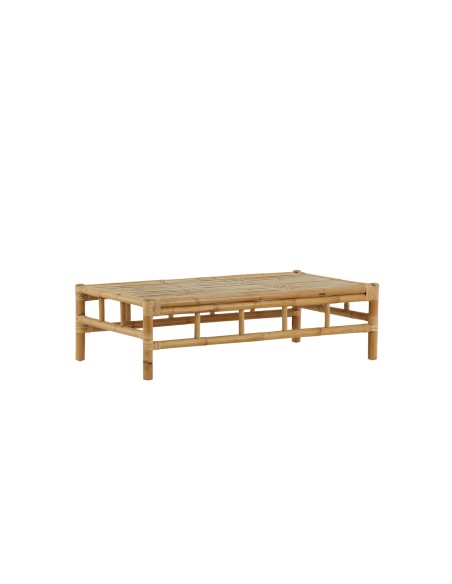 Soffbord Cane, 120 × 70 cm, Natur
