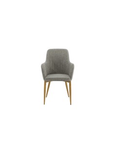 Matstol Comfort, Grå/Natur 2