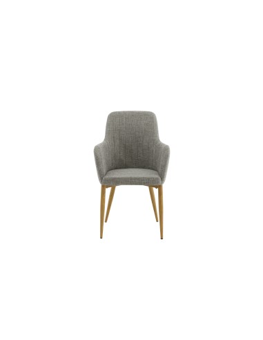 Matstol Comfort, Grå/Natur