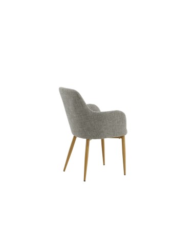 Matstol Comfort, Grå/Natur