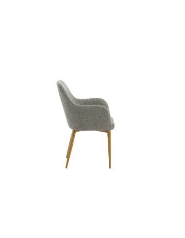 Matstol Comfort, Grå/Natur