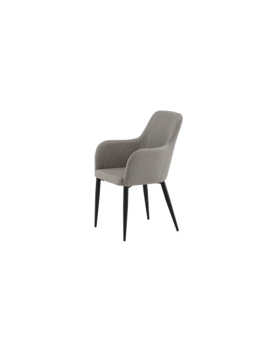 Matstol Comfort, Grå/Svart