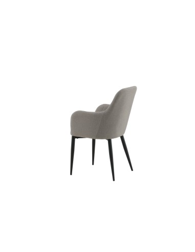Matstol Comfort, Grå/Svart