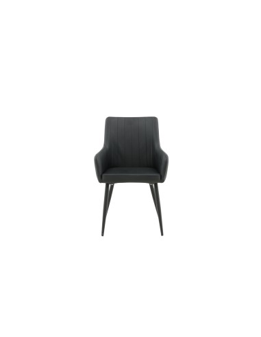 Matstol Comfort, Svart