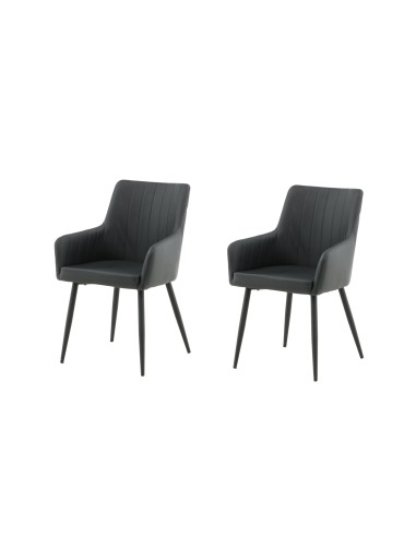 Matstol Comfort, Svart