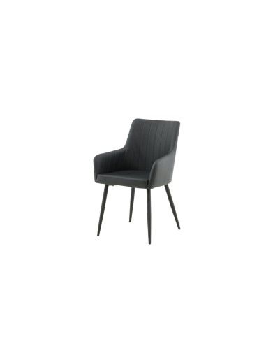 Matstol Comfort, Svart