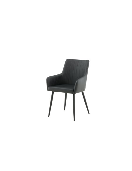 Matstol Comfort, Svart