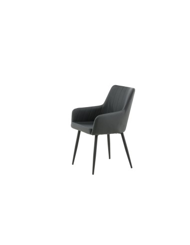 Matstol Comfort, Svart