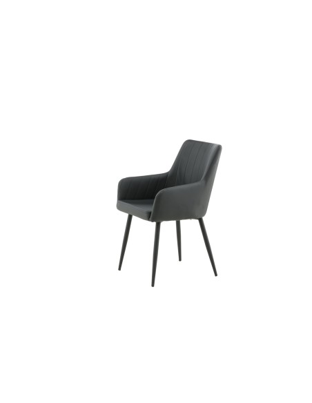 Matstol Comfort, Svart