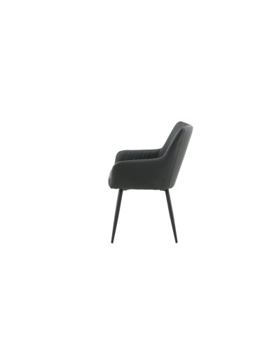 Matstol Comfort, Svart