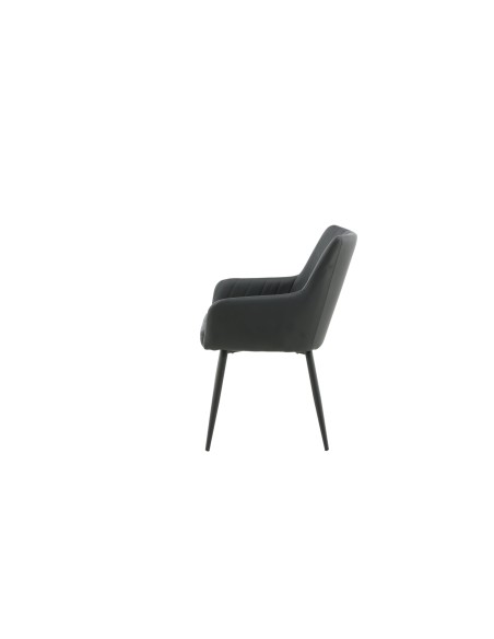 Matstol Comfort, Svart