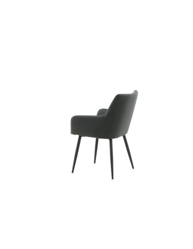 Matstol Comfort, Svart