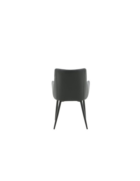 Matstol Comfort, Svart