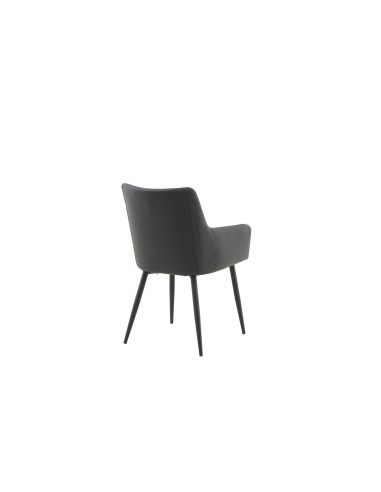 Matstol Comfort, Svart
