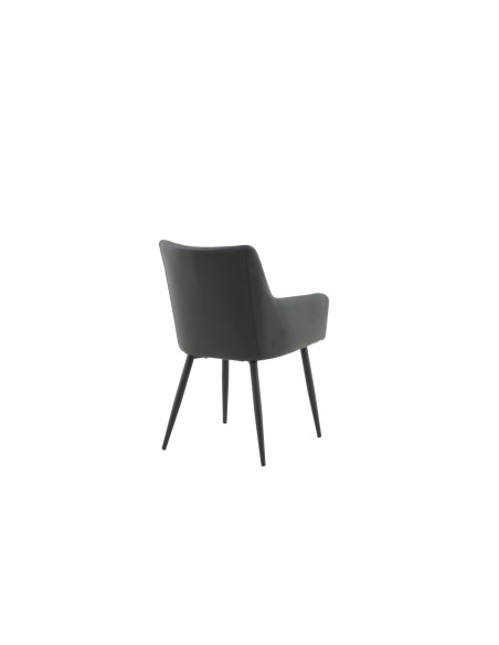 Matstol Comfort, Svart