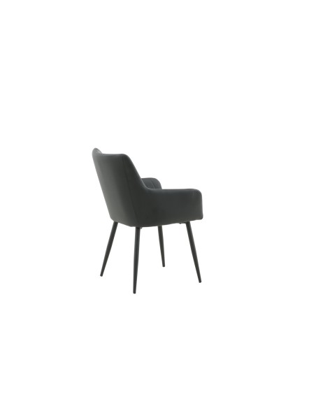 Matstol Comfort, Svart