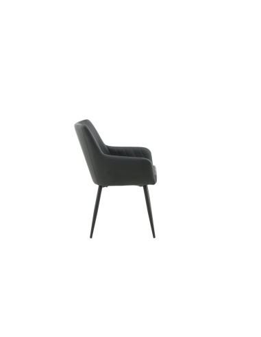 Matstol Comfort, Svart
