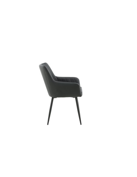Matstol Comfort, Svart