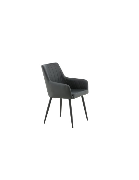 Matstol Comfort, Svart