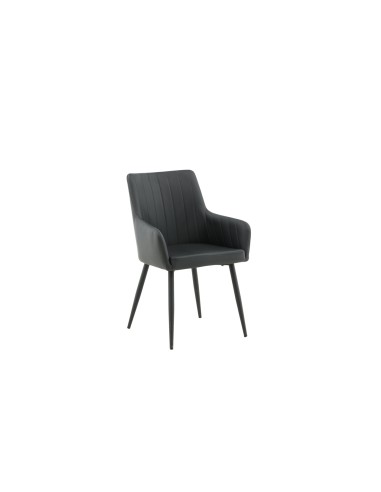 Matstol Comfort, Svart