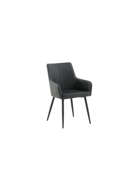 Matstol Comfort, Svart