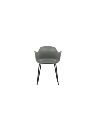 Matstol Comfort, Grå/Svart
