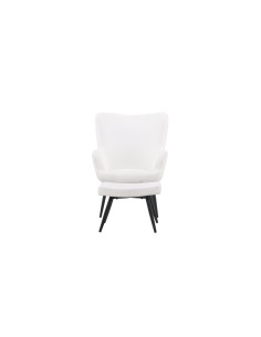 Fåtölj Como, 72 × 78 cm, Vit