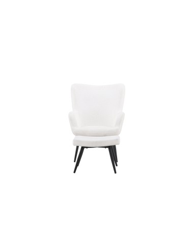 Fåtölj Como, 72 × 78 cm, Vit