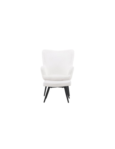 Fåtölj Como, 72 × 78 cm, Vit