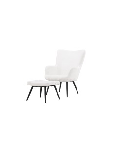 Fåtölj Como, 72 × 78 cm, Vit 2