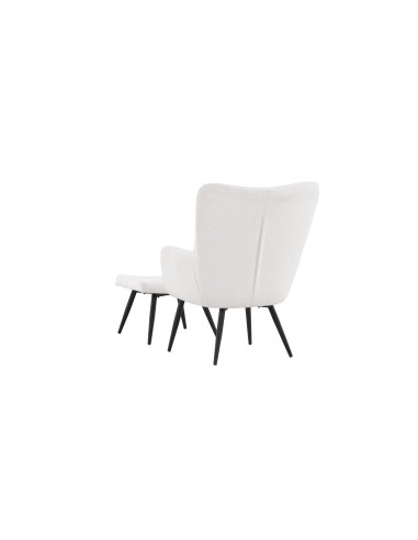 Fåtölj Como, 72 × 78 cm, Vit
