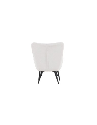 Fåtölj Como, 72 × 78 cm, Vit