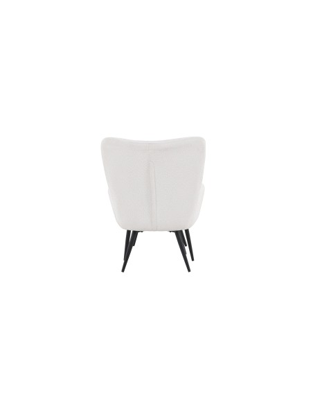 Fåtölj Como, 72 × 78 cm, Vit