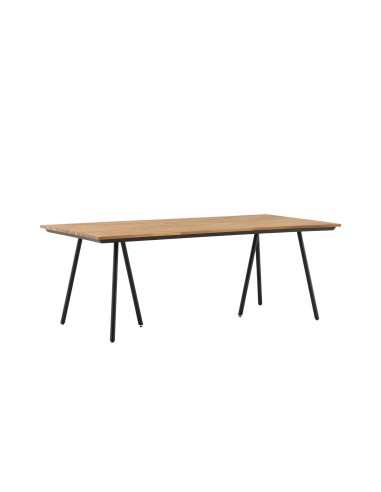 Matbord Chan, 200 × 100 cm, Natur