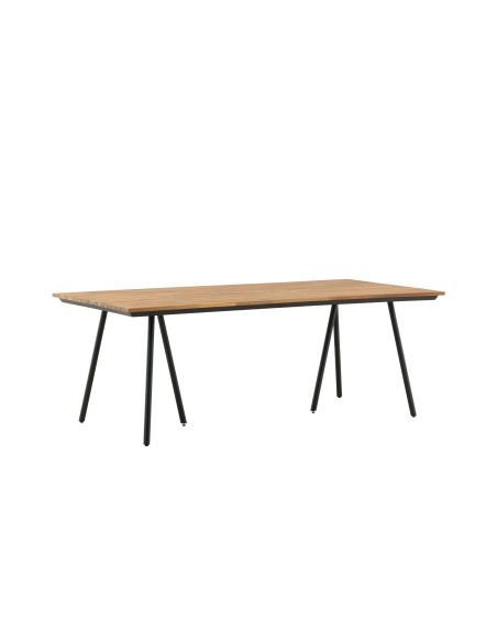Matbord Chan, 200 × 100 cm, Natur