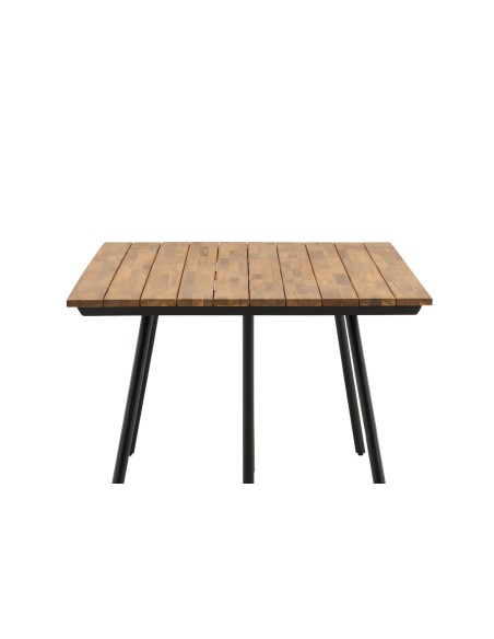 Matbord Chan, 200 × 100 cm, Natur