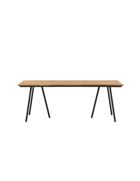 Matbord Chan, 200 × 100 cm, Natur