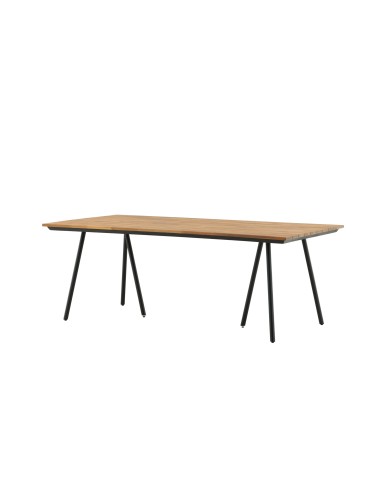 Matbord Chan, 200 × 100 cm, Natur