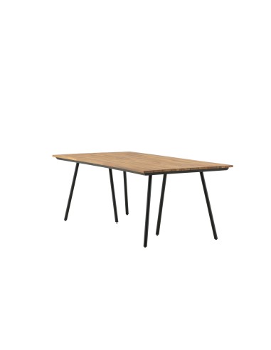 Matbord Chan, 200 × 100 cm, Natur