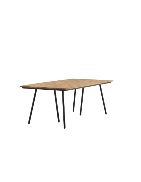 Matbord Chan, 200 × 100 cm, Natur