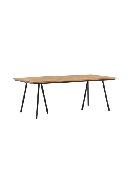 Matbord Chan, 200 × 100 cm, Natur