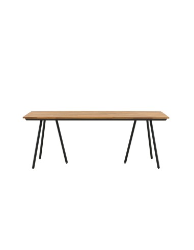 Matbord Chan, 200 × 100 cm, Natur