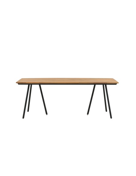 Matbord Chan, 200 × 100 cm, Natur