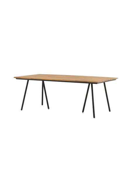 Matbord Chan, 200 × 100 cm, Natur
